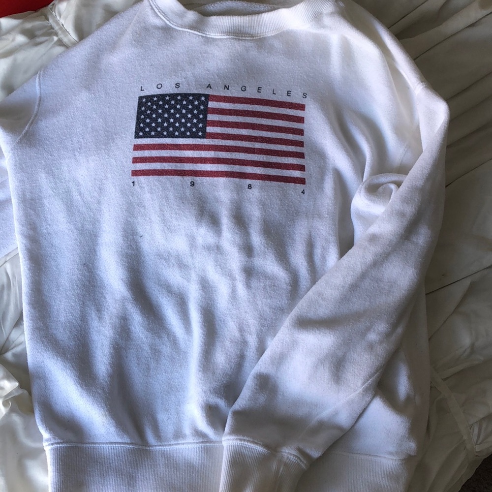 Brandy Melville Los Angeles 1984 sweatshirt